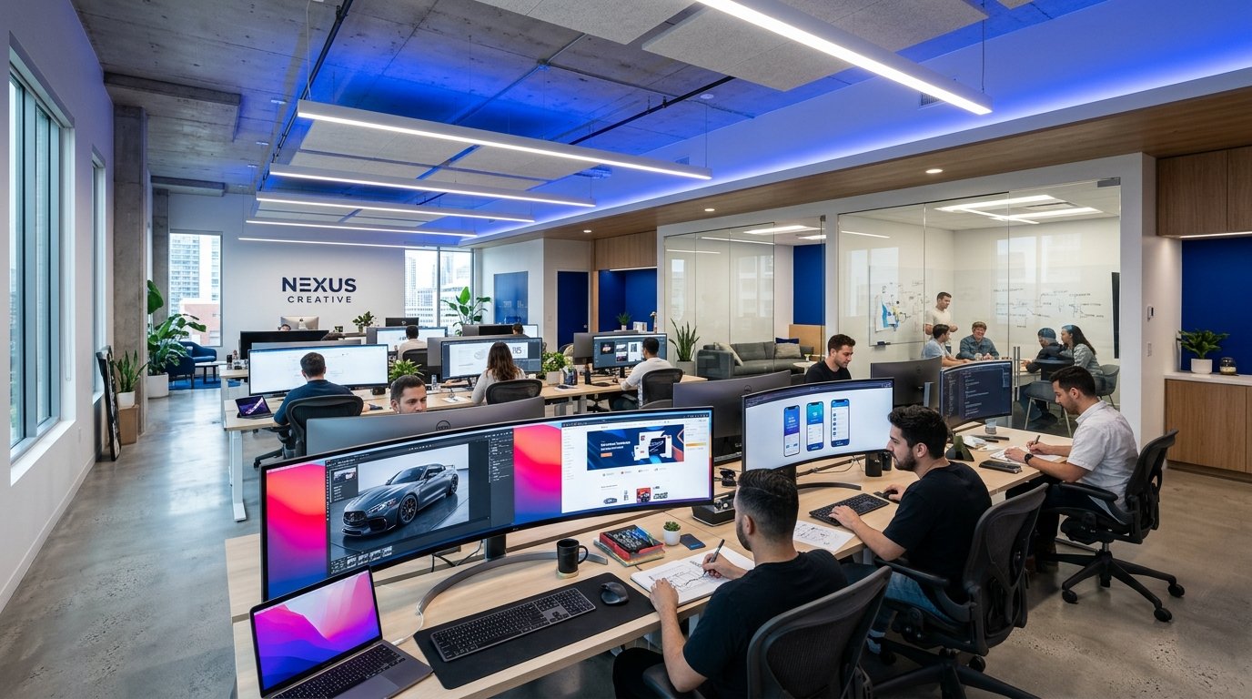 OMNOVA Creative Agency Studio